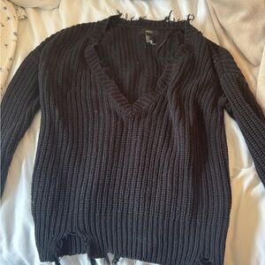 Women's Black Sweater